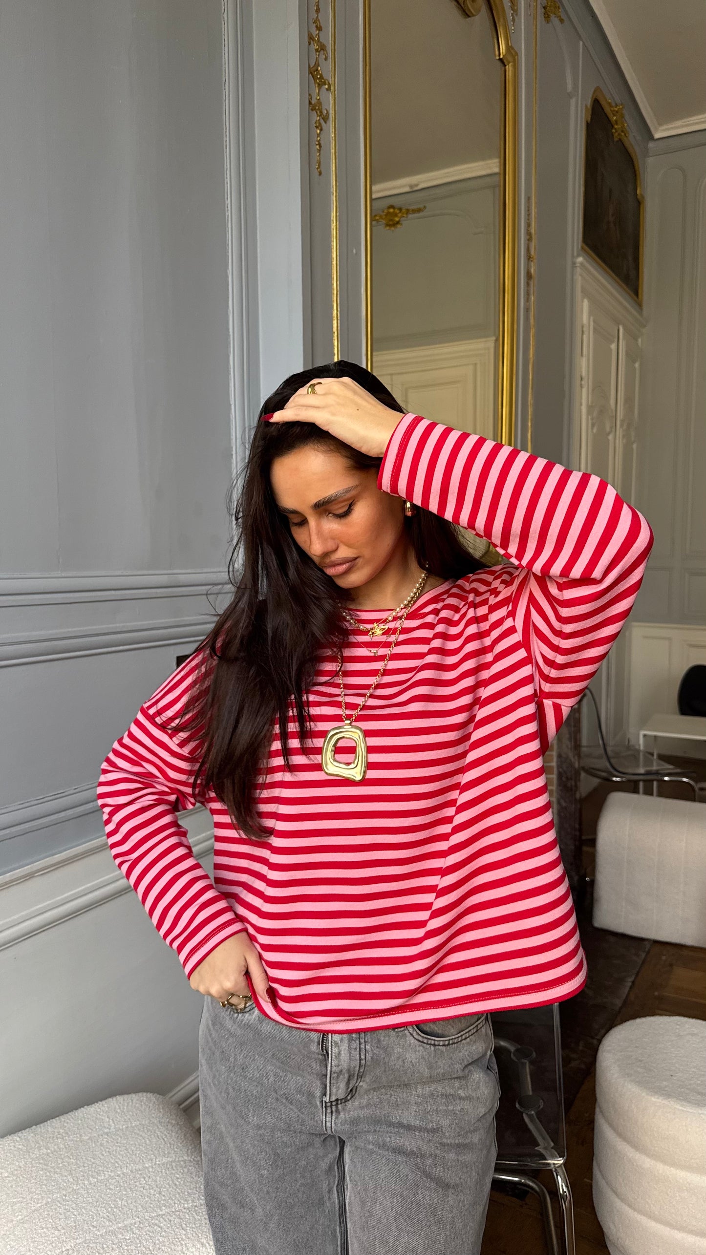 T-shirt MARIN rose 🇮🇹