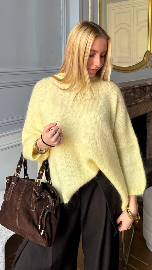 Pull jaune AMAIS 🇮🇹