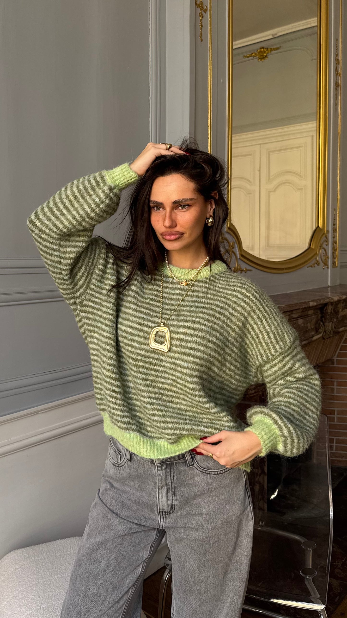 Pull vert MUSE 🇮🇹