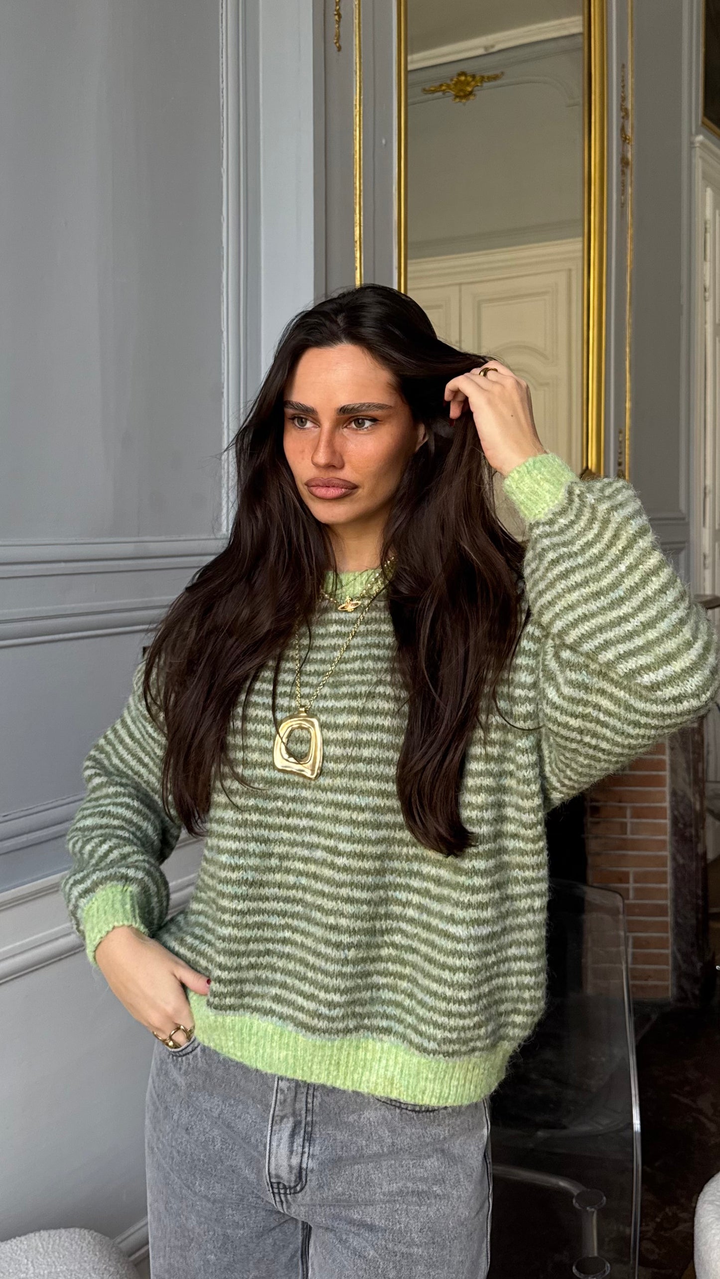 Pull vert MUSE 🇮🇹