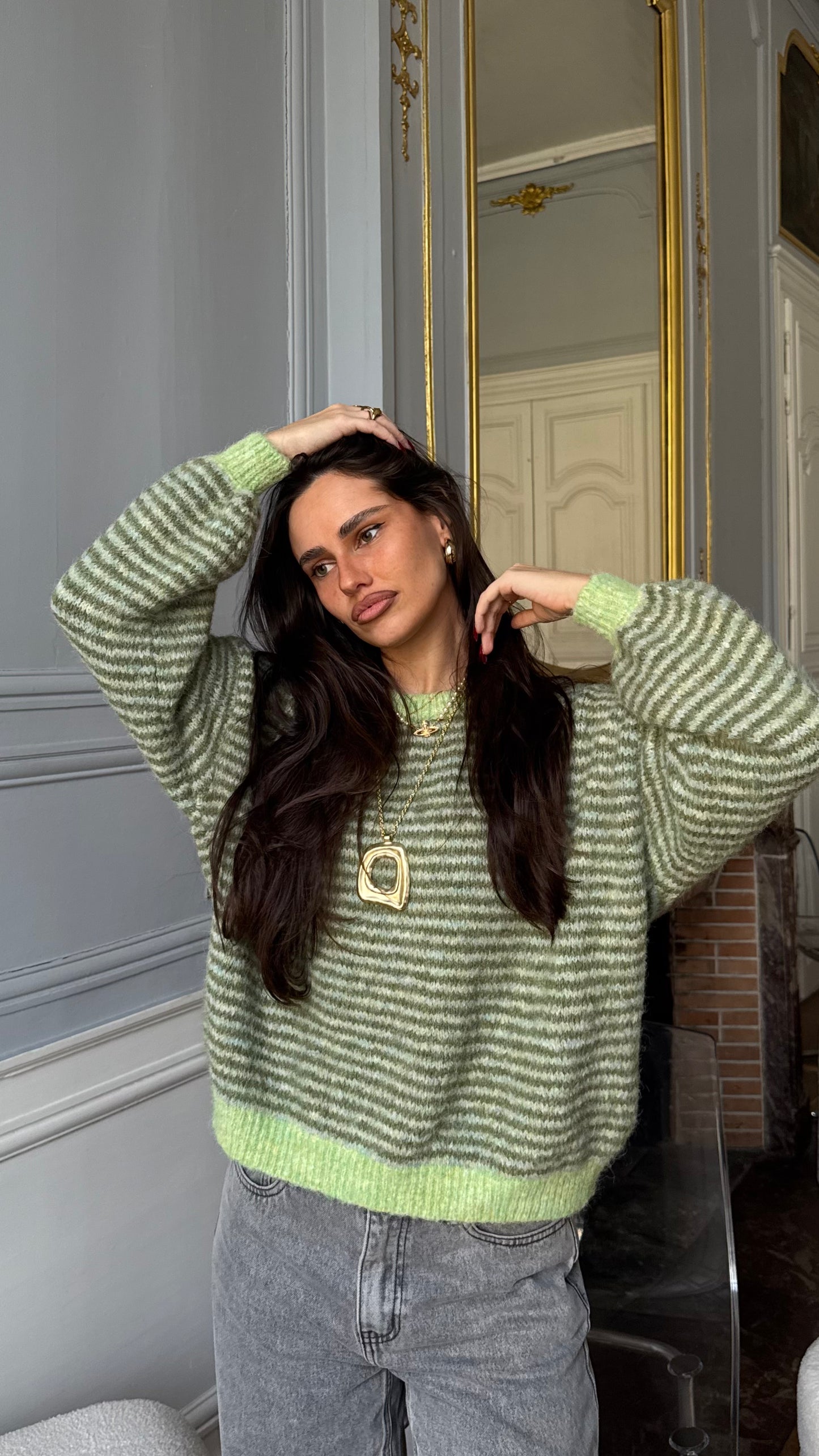 Pull vert MUSE 🇮🇹