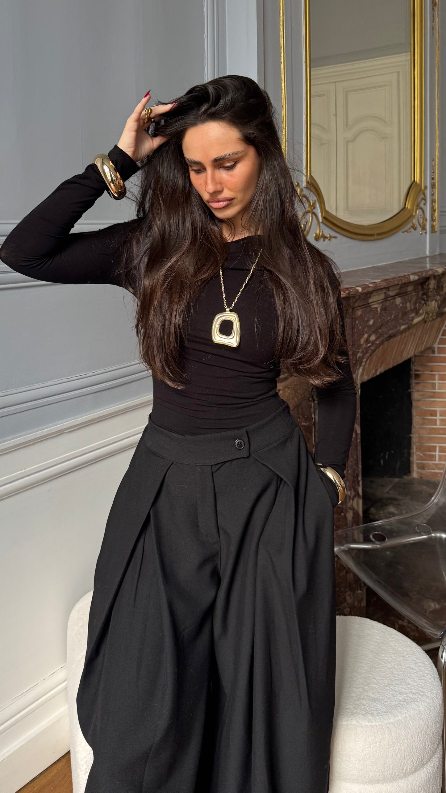 Pantalon NEB noir 🇮🇹