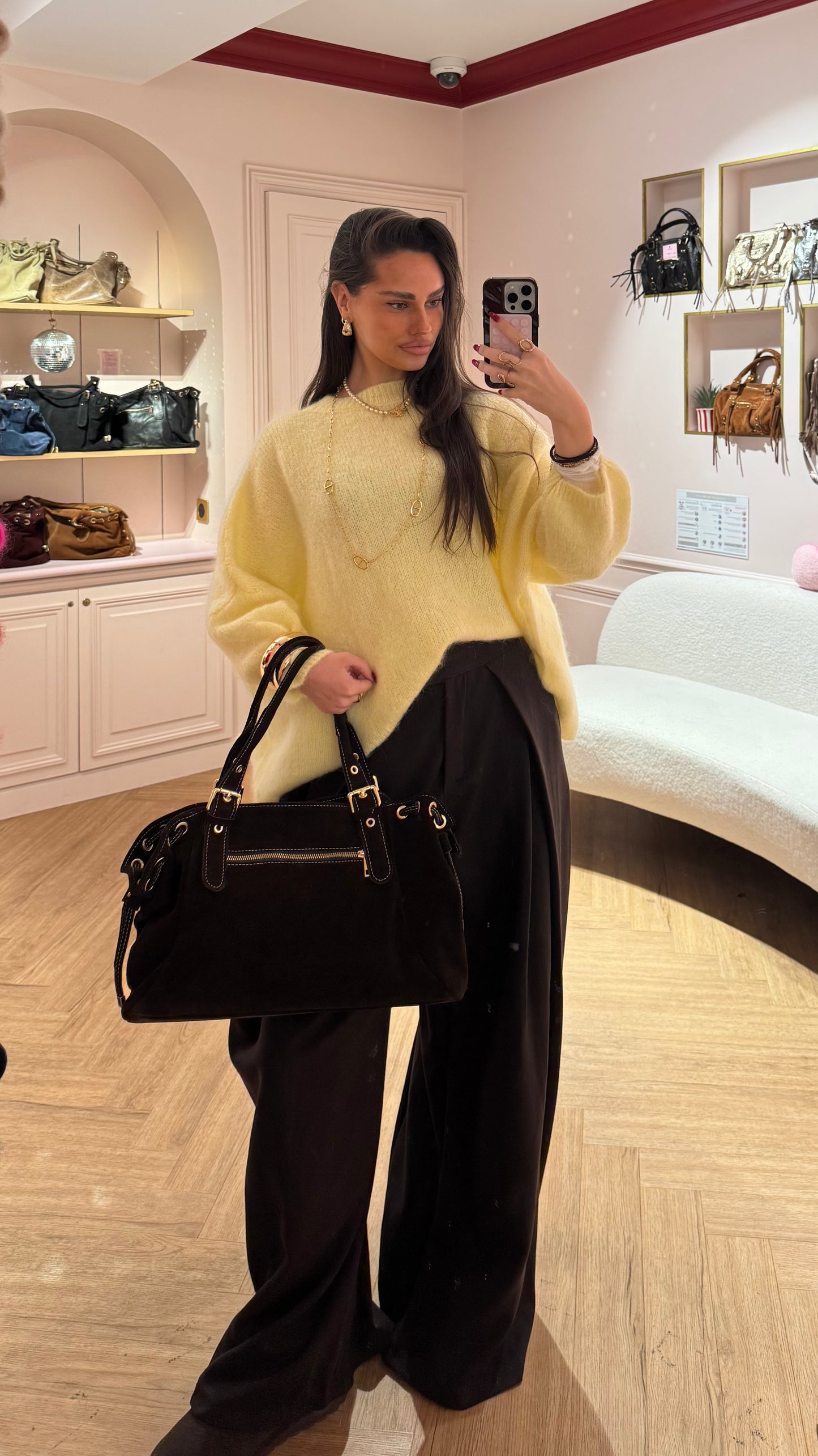 Pull jaune AMAIS 🇮🇹