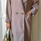 Manteau NORTH taupe