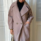 Manteau NORTH taupe