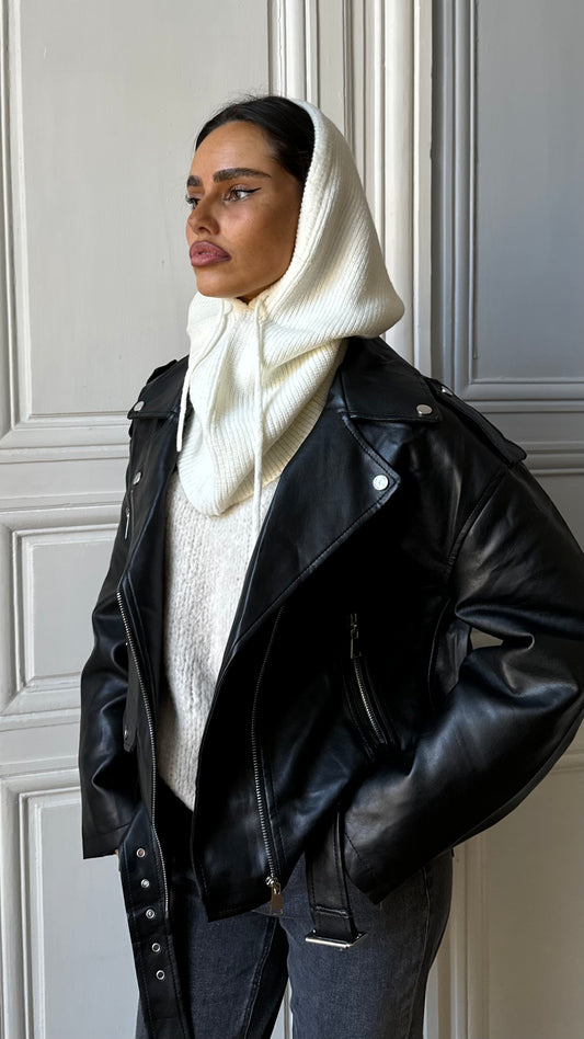 Cagoule JODY Blanche