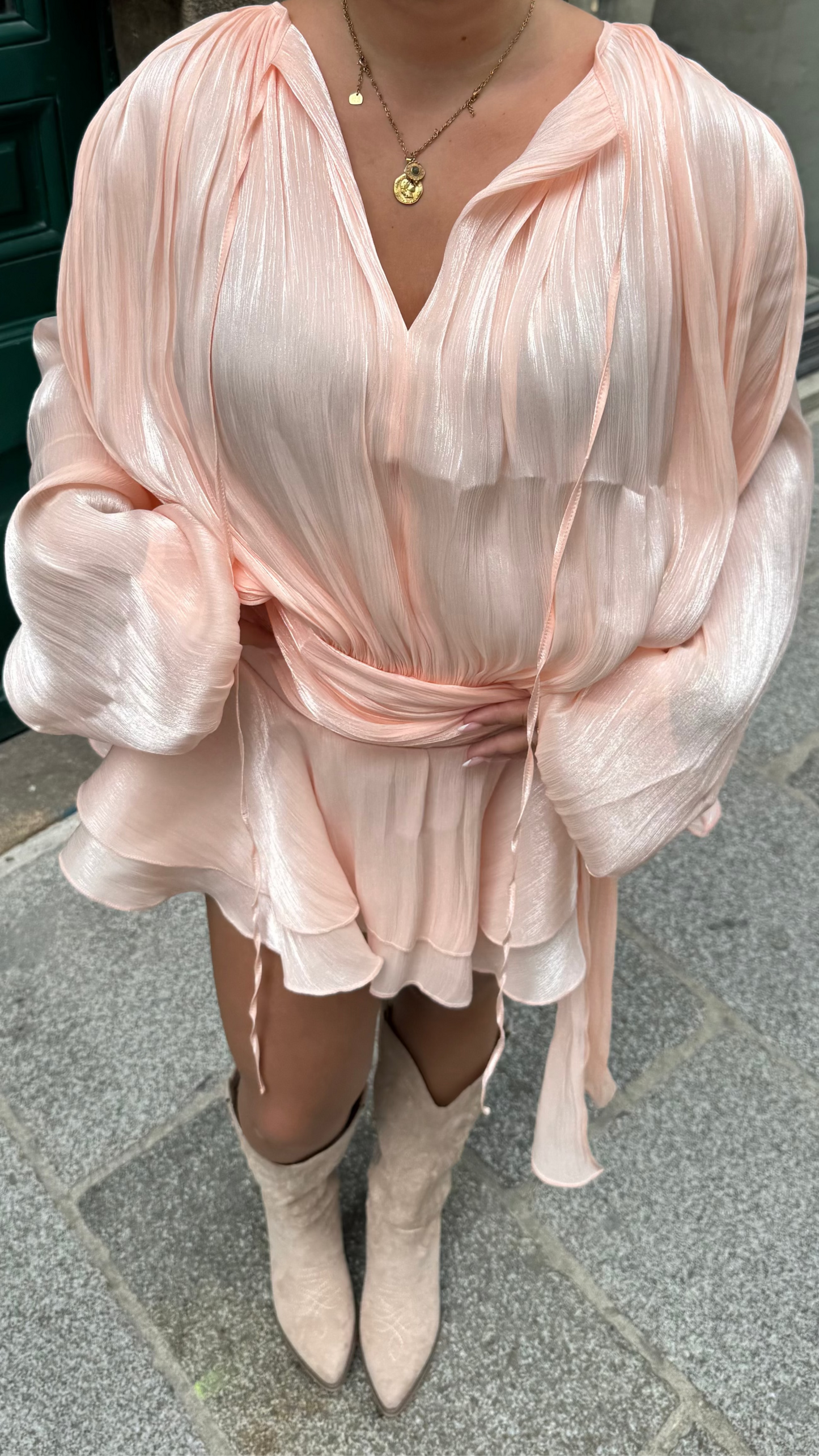 Robe JASMINE Rose