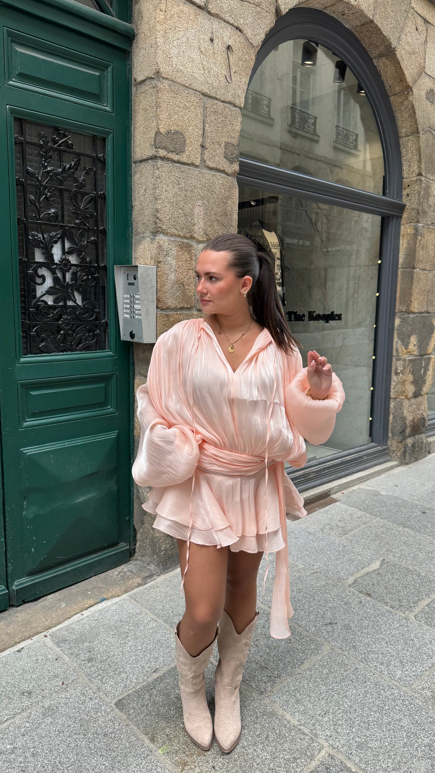 Robe JASMINE Rose