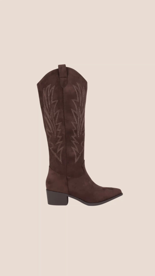 Santiags CHICAGO Marron