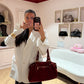 Sac GIGI XL Bordeaux / Prune
