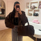 Sac GIGI XL Chocolat