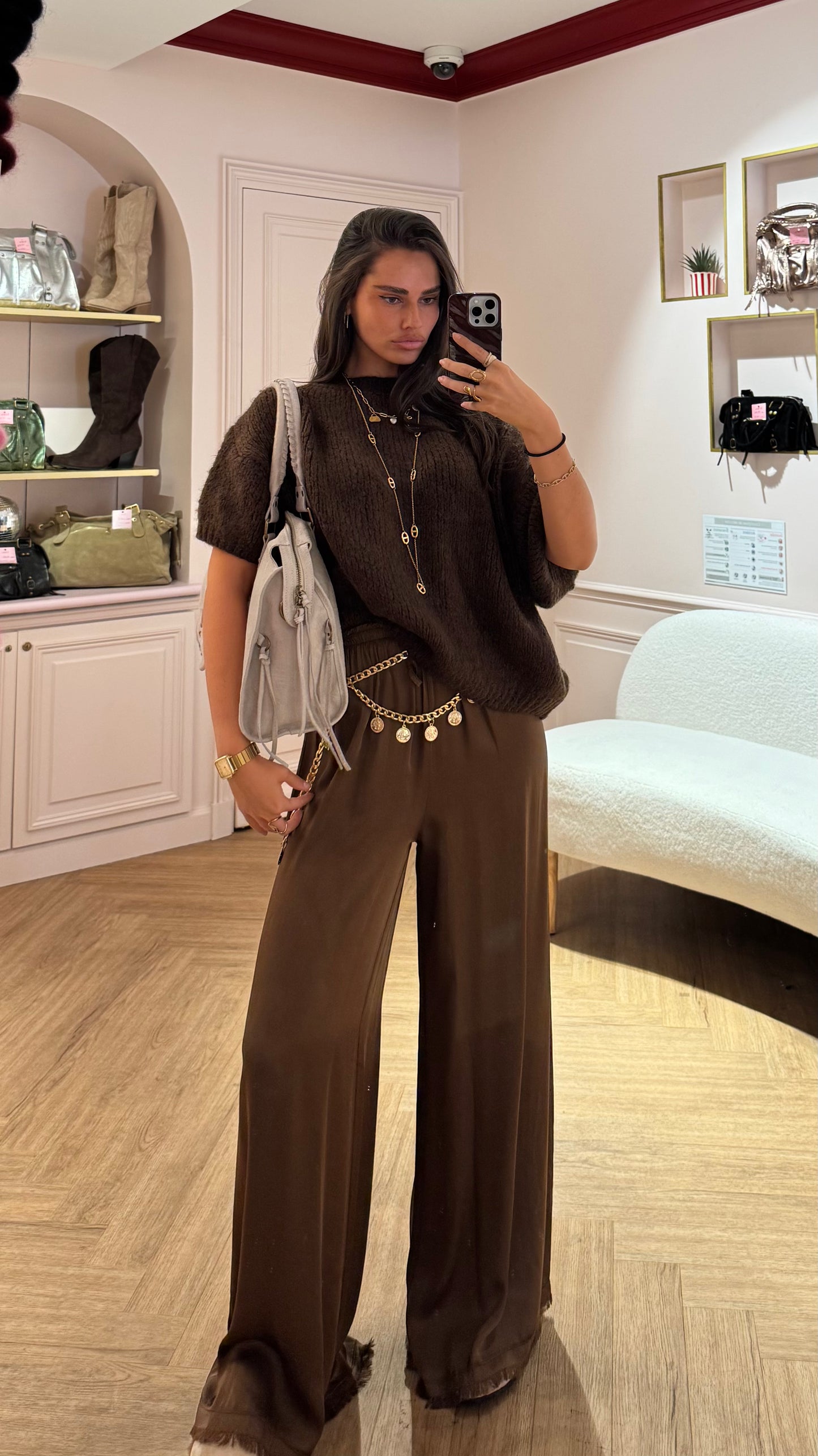 Sac DOLCE OVERSIZE vintage Beige 🇮🇹