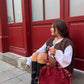 Sac GIGI XL Bordeaux / Prune