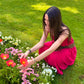 Robe LILY Cerise