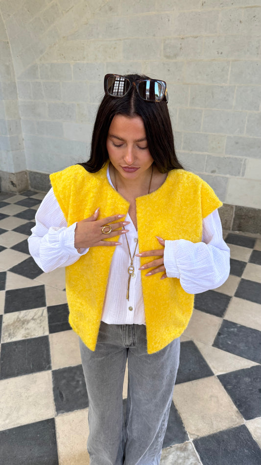 Veste ZAO Jaune 🇮🇹