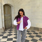 Veste ZAO Violet 🇮🇹