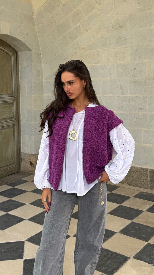 Veste ZAO Violet 🇮🇹