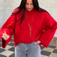 Pull SAGE Rouge