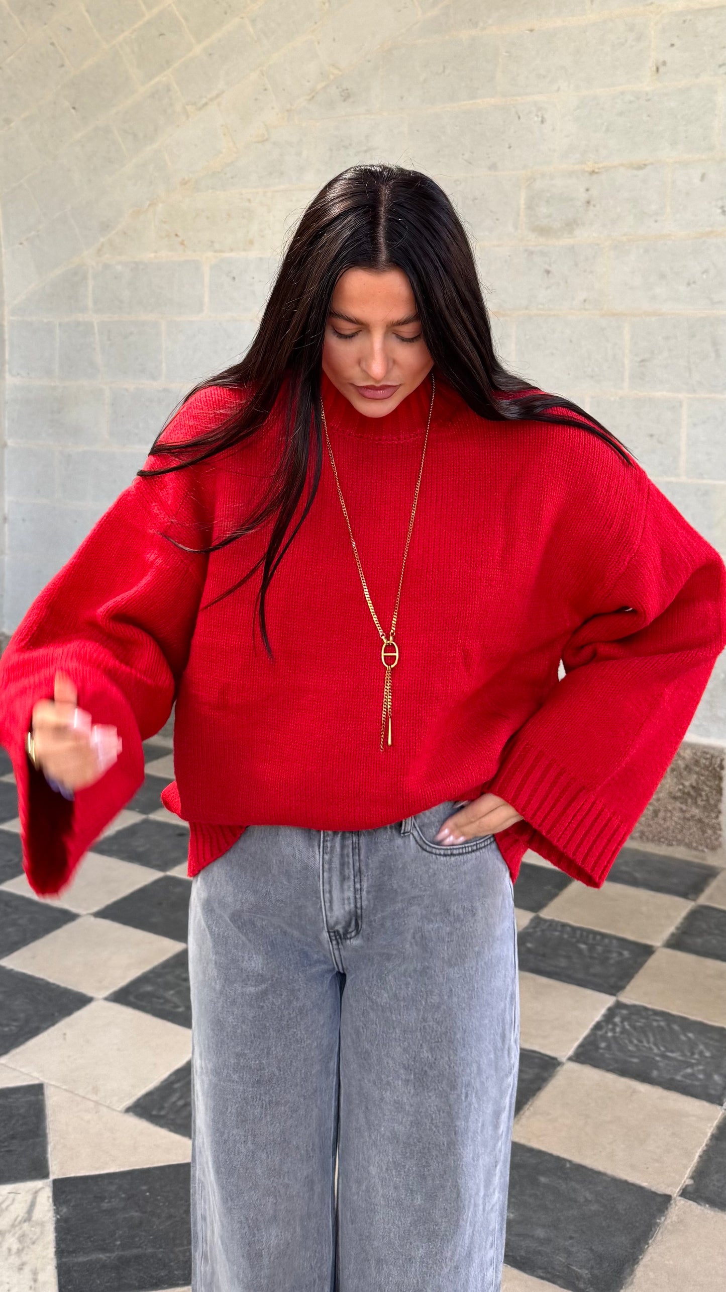 Pull SAGE Rouge