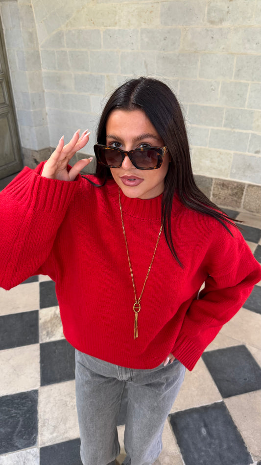 Pull SAGE Rouge