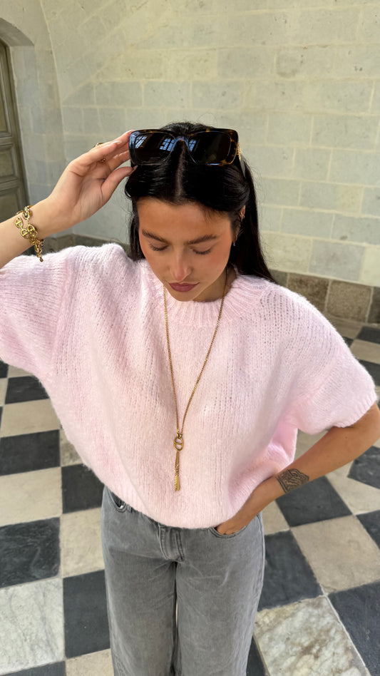 Pull SIREN Rose bébé 🇮🇹