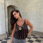Top AMBRE Marron