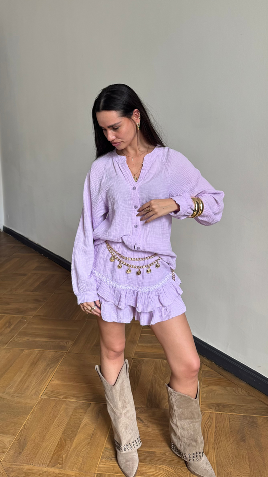 Ensemble BEE Lila 🇮🇹