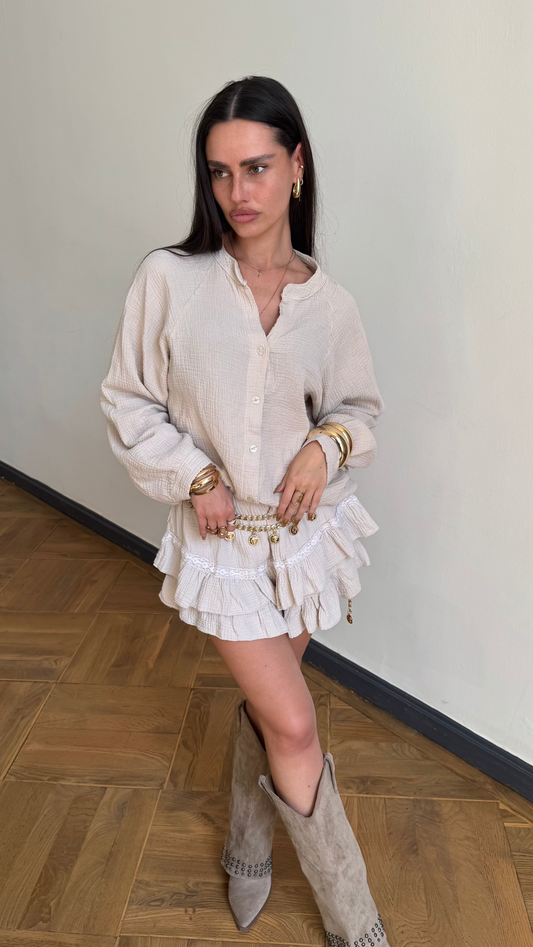 Ensemble BEE Beige 🇮🇹