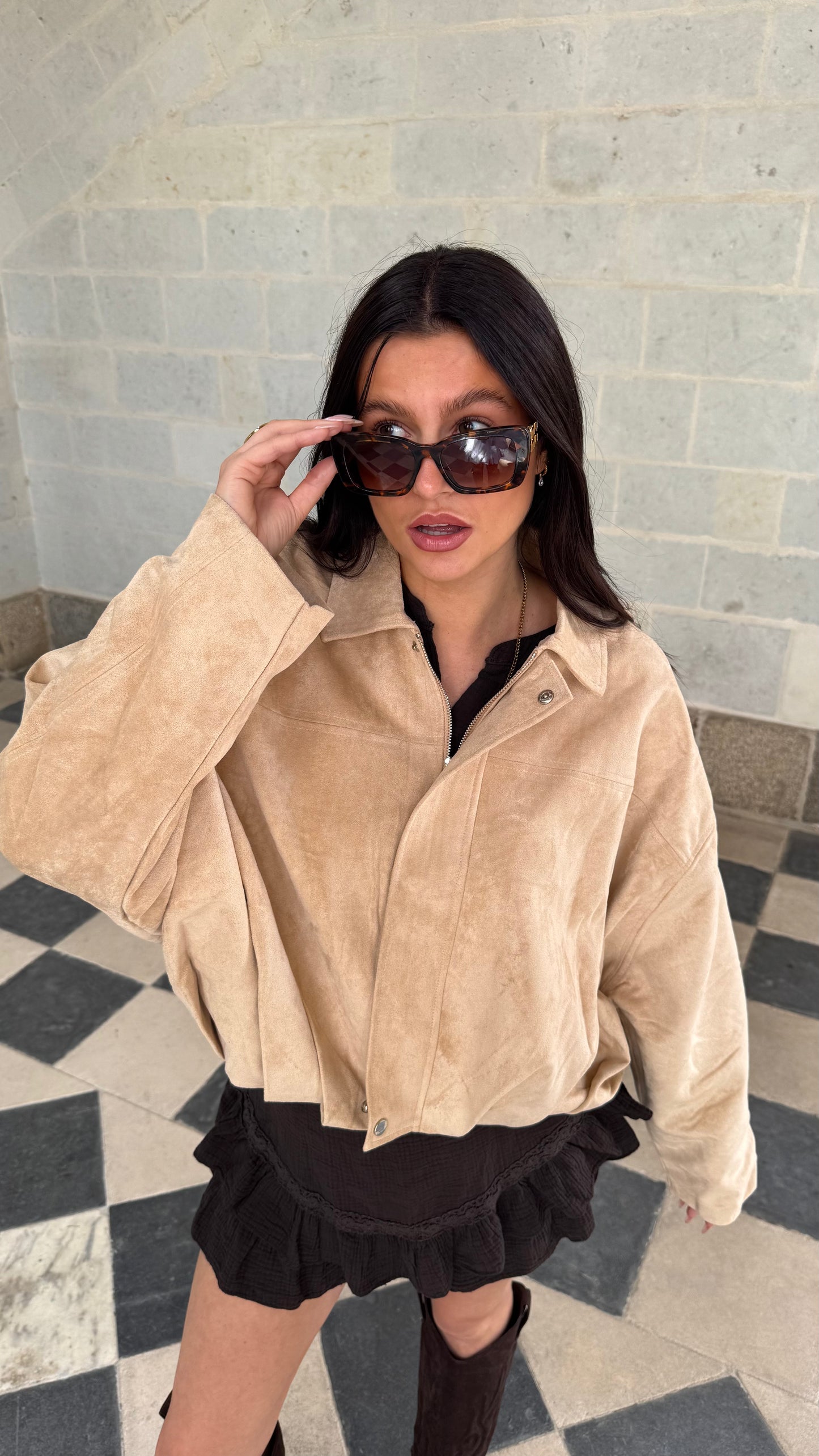 Veste ÉBÈNE Beige