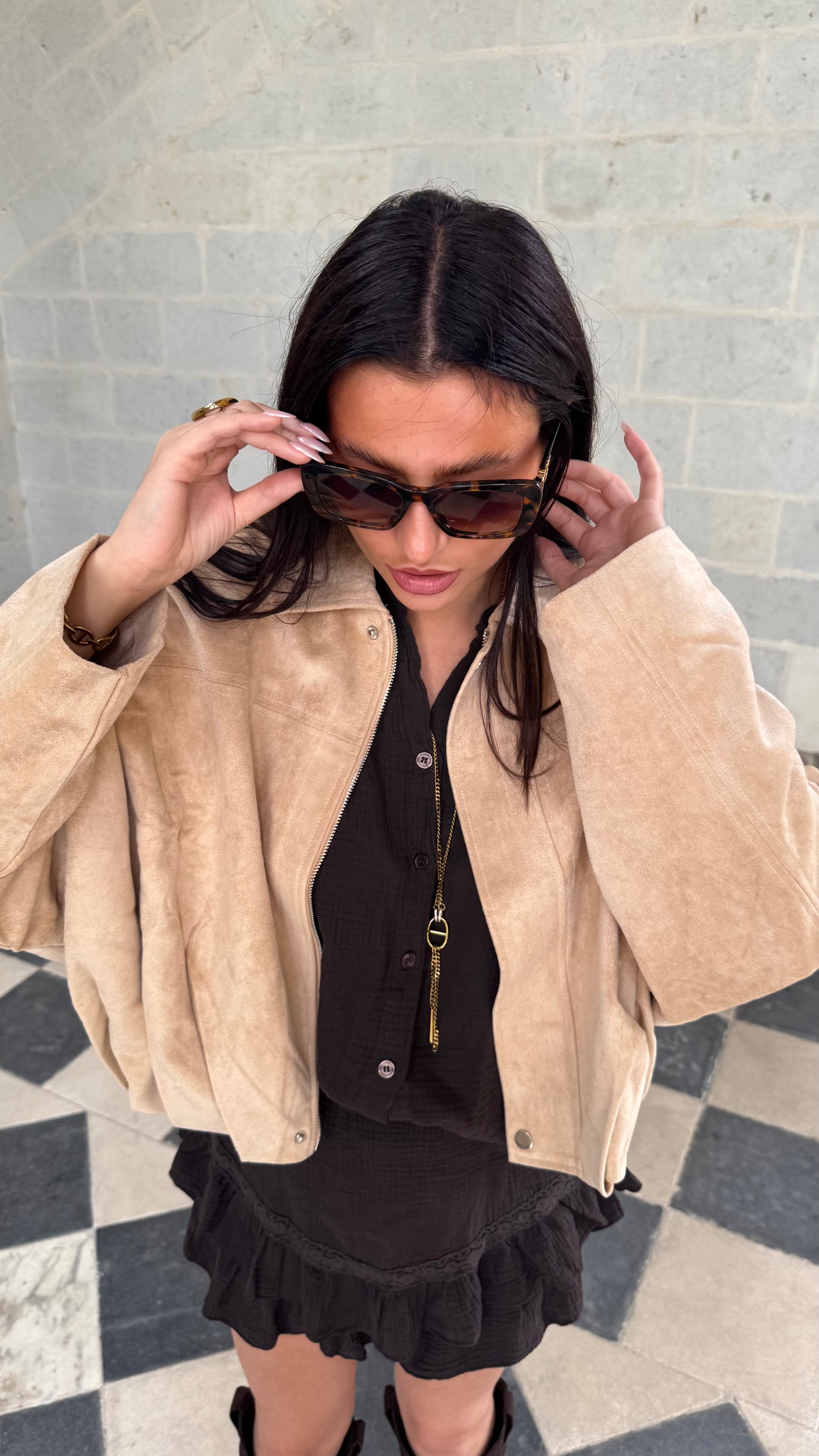 Veste ÉBÈNE Beige