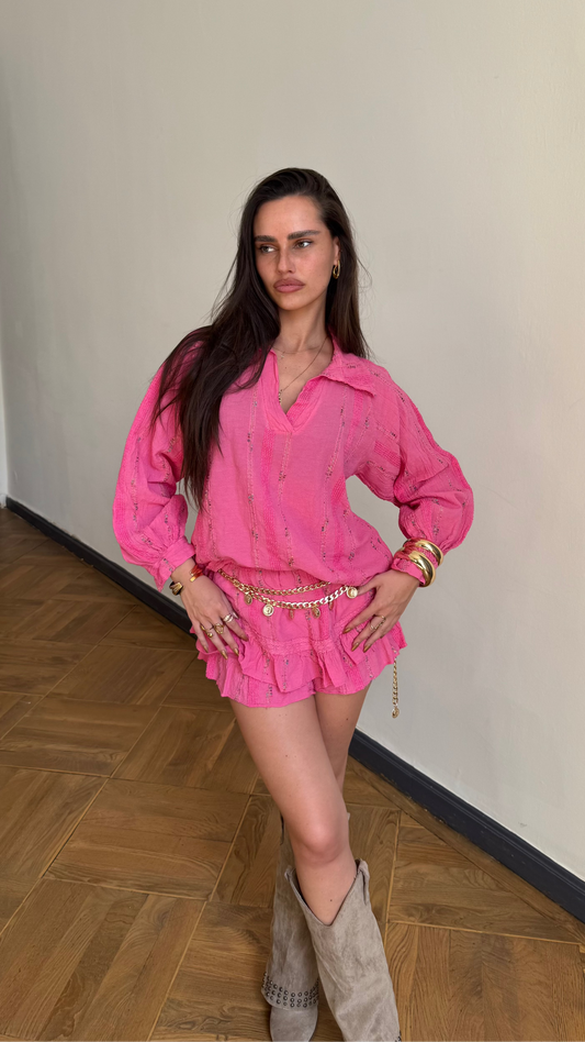 Ensemble BORA Rose fuchsia 🇮🇹