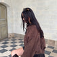 Veste ÉBÈNE Marron