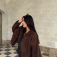 Veste ÉBÈNE Marron