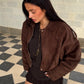 Veste ÉBÈNE Marron