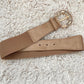 Ceinture marron JANE