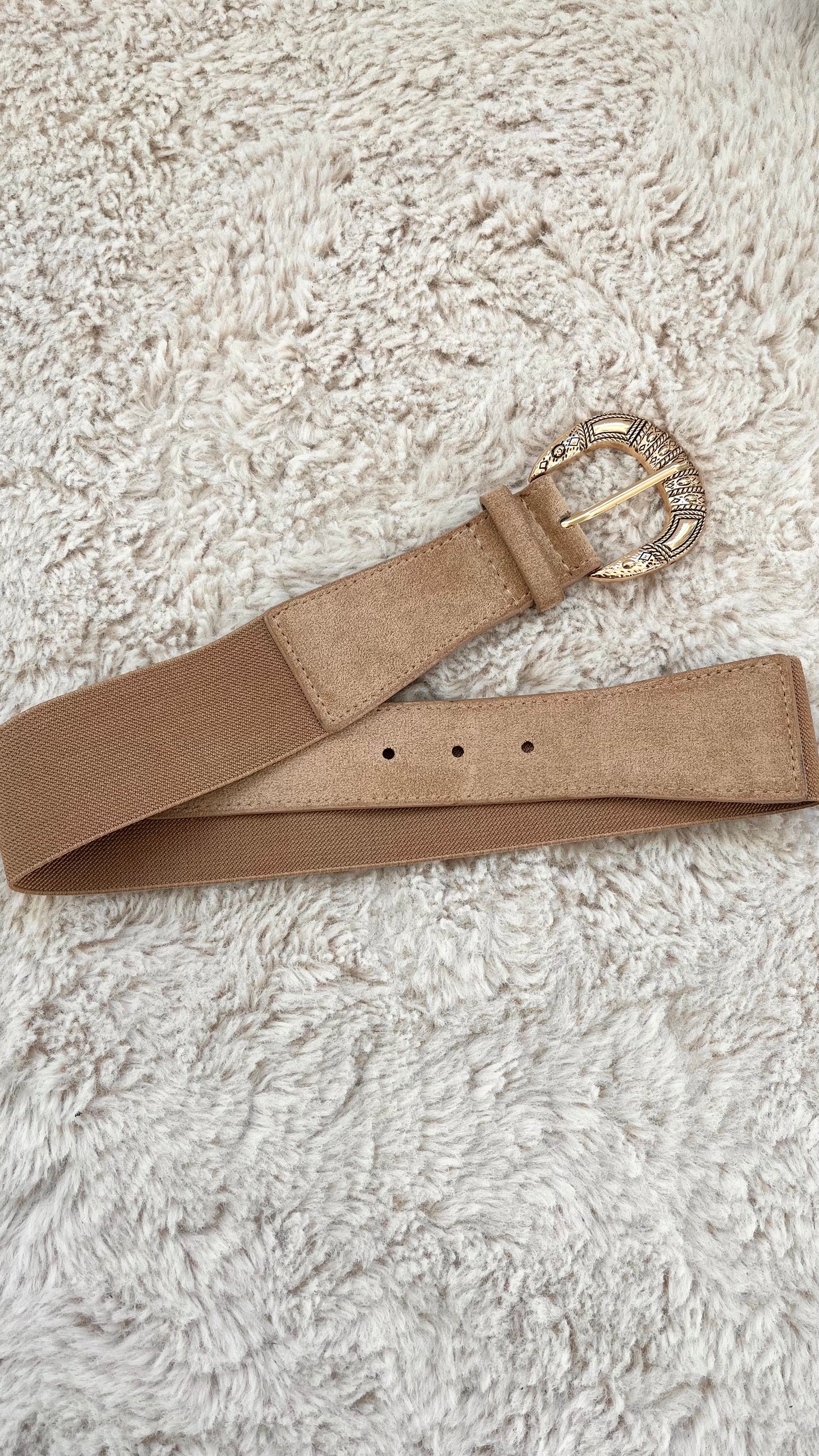 Ceinture marron JANE