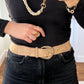 Ceinture marron JANE