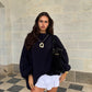 Pull MALMÖ Bleu marine 🇮🇹