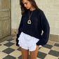 Pull MOKA Bleu marine