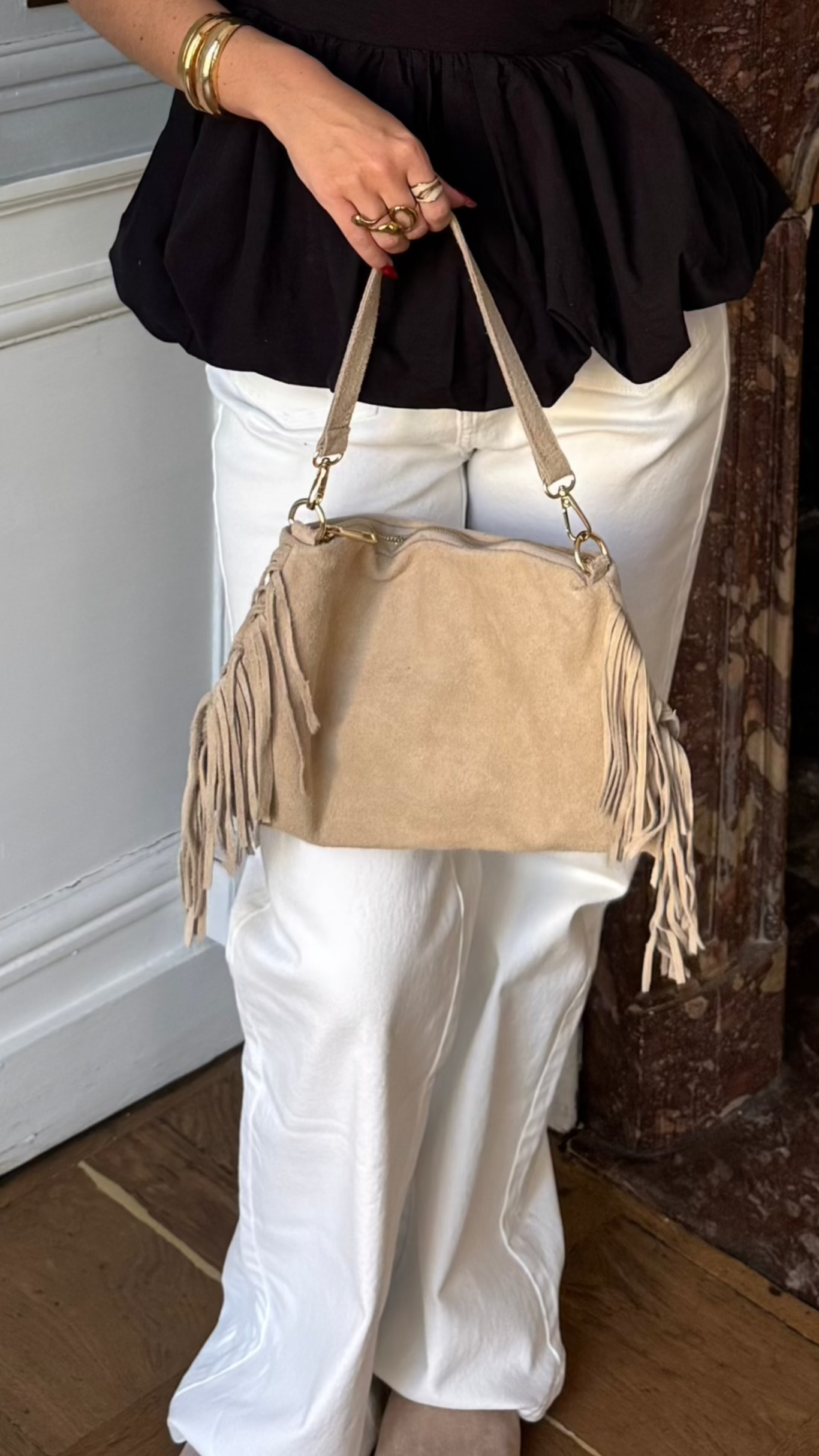 Sac SENA Beige 🇮🇹