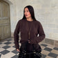Pull MOKA Marron