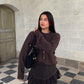 Pull MOKA Marron