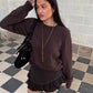 Pull MOKA Marron