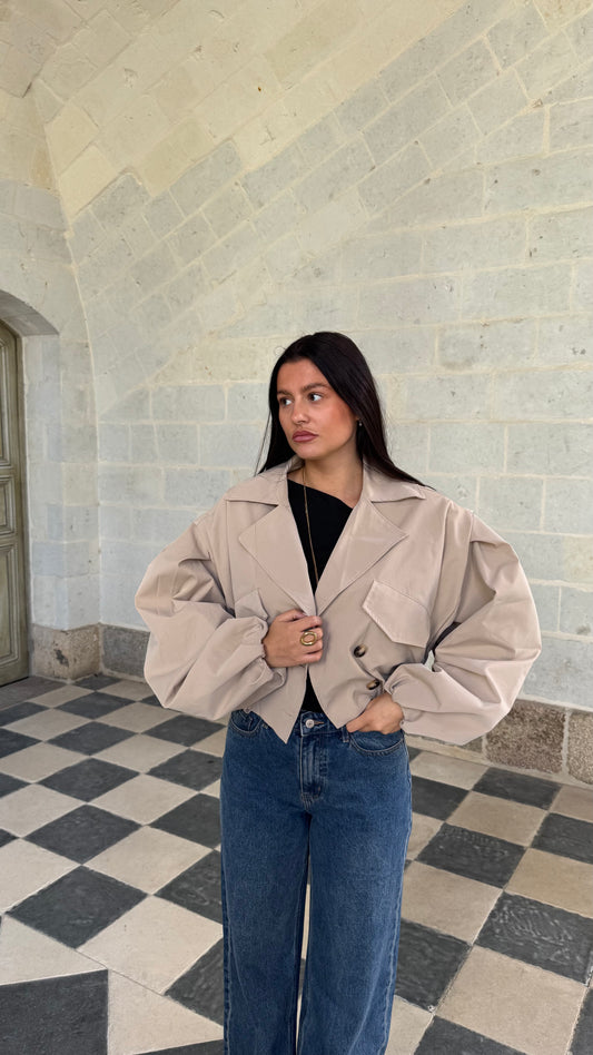 Trench SIENNA Beige🇮🇹
