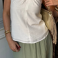 Top BIJOUX Blanc