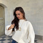Pull SAGE Blanc