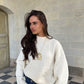 Pull SAGE Blanc