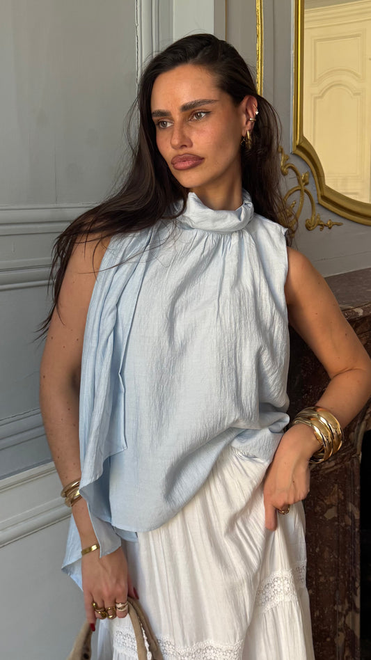 Top LYS Bleu