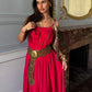 Robe LILY Cerise