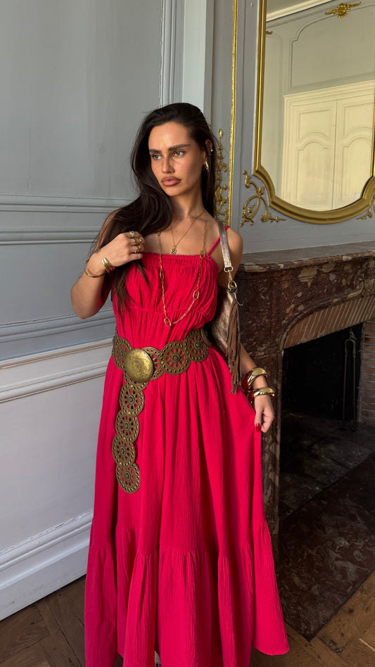 Robe LILY Cerise
